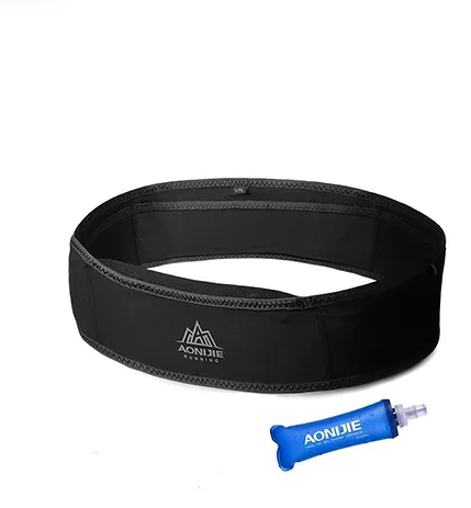 AONIJIE Elesticated Waist belt w/ 250ml Soft Flask