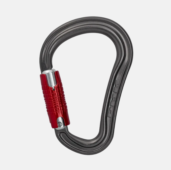 DMM Shadow HMS Kwiklock Titanium/Red