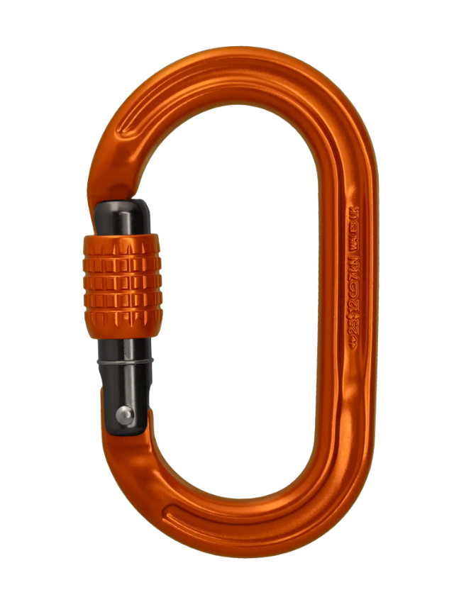 DMM Ultra O Screwgate Orange