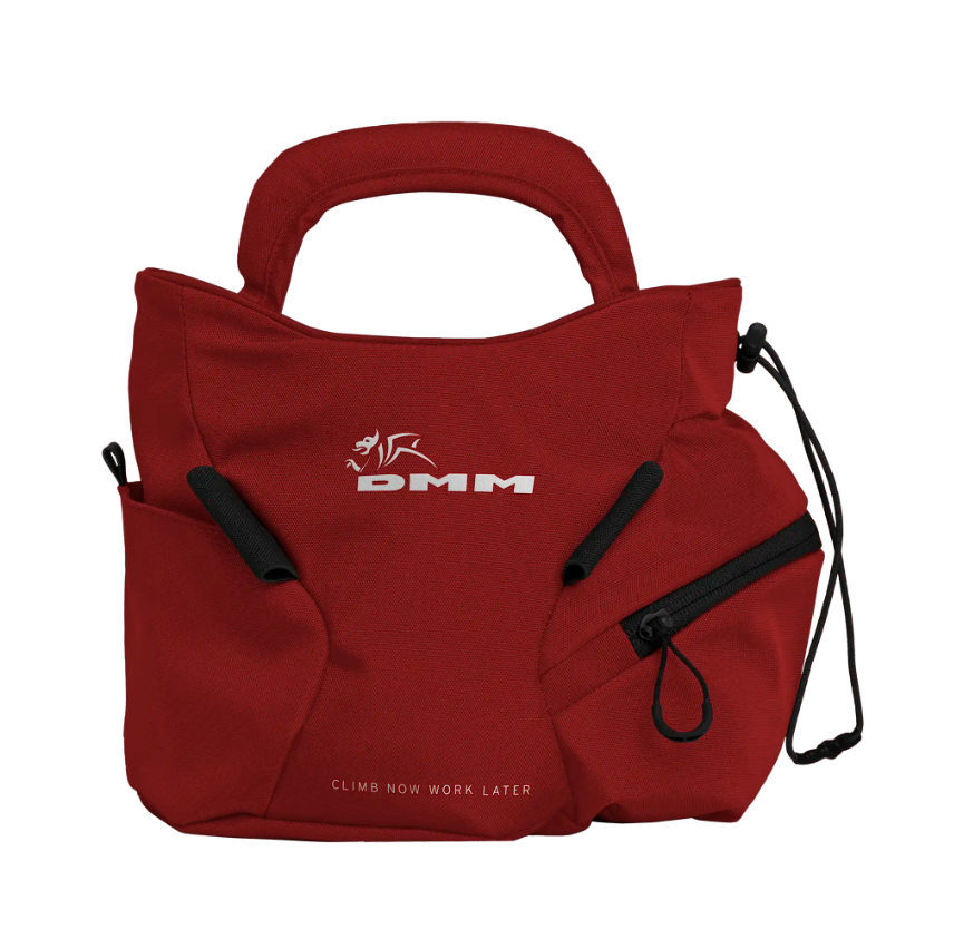 DMM Edge Boulder Chalk Bag Red