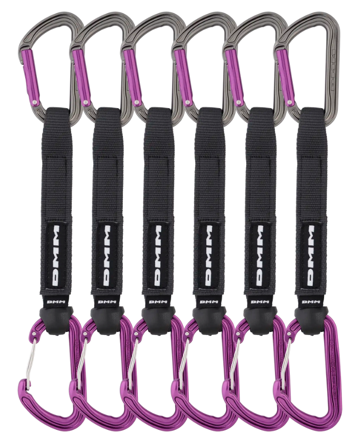 DMM Shadow/Spectre Hybrid Quickdraw18Cm Purple 6 Pack