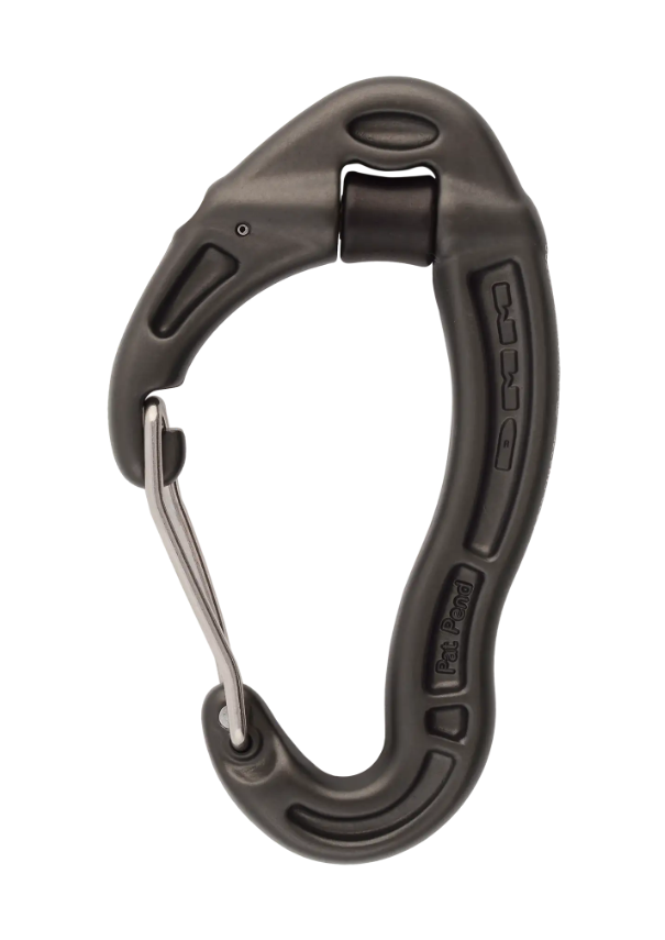 DMM Revolver Wiregate Matt Grey
