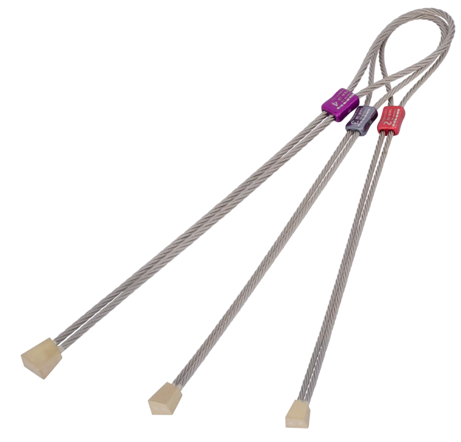 DMM HB Brass Offset Set 2-4 Assorted