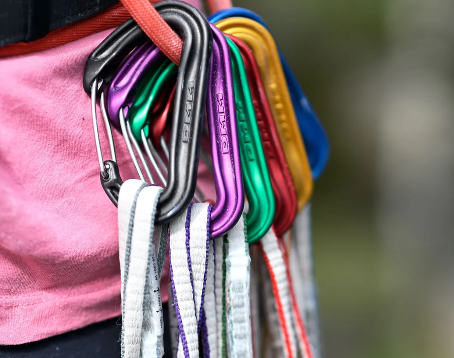 DMM Aether Wire Gate Carabiner 6 Pack Assorted