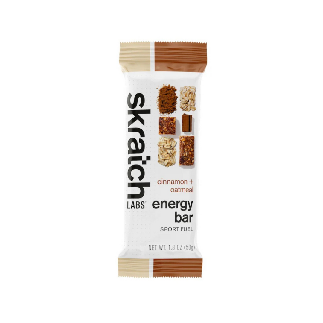 Skratch Energy Bar Sport Fuel Cinnamon Oatmeal