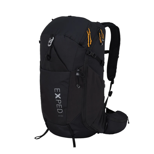EXPED Skyline 30 Black Hiking Day Pack