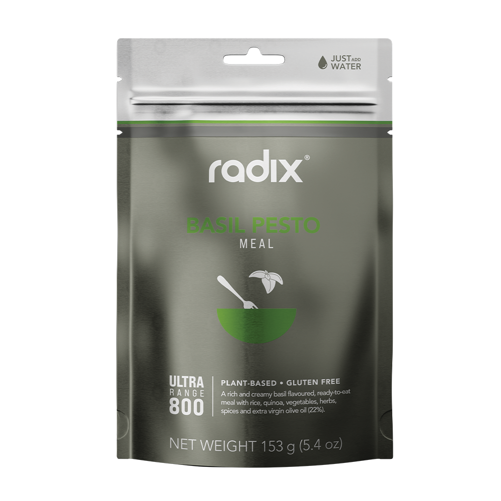 #Radix Nutrition ULTRA 800kcal Meal, BASIL PESTO 142g