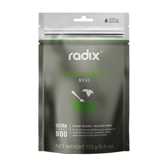 #Radix Nutrition ULTRA 800kcal Meal, BASIL PESTO 142g