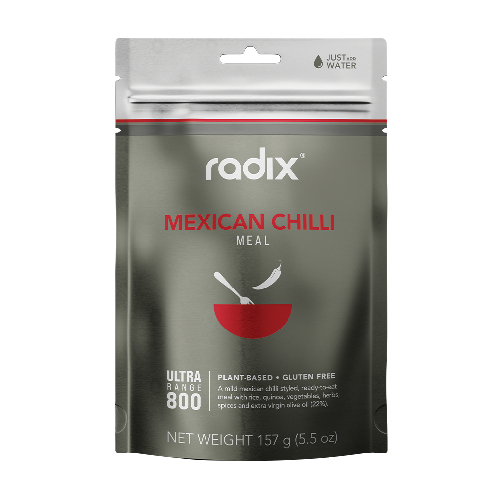 #Radix Nutrition ULTRA 800kcal Meal, MEXICAN CHILLI 145g