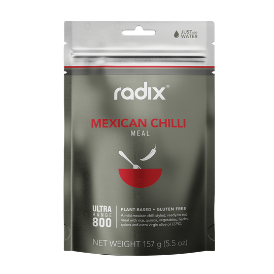 #Radix Nutrition ULTRA 800kcal Meal, MEXICAN CHILLI 145g
