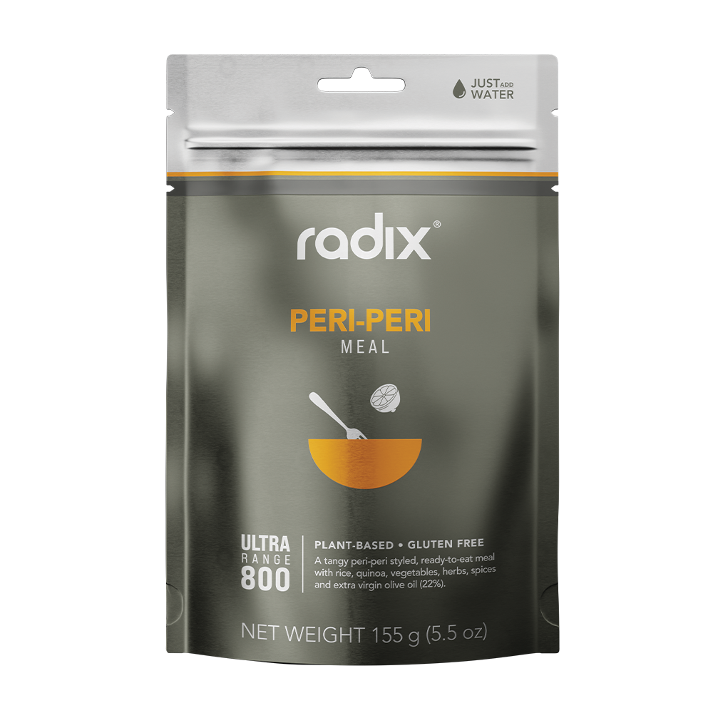 Radix Nutrition ULTRA 800kcal Meal, PERI-PERI 155g