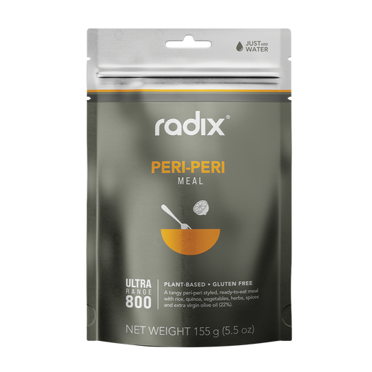 Radix Nutrition ULTRA 800kcal Meal, PERI-PERI 155g