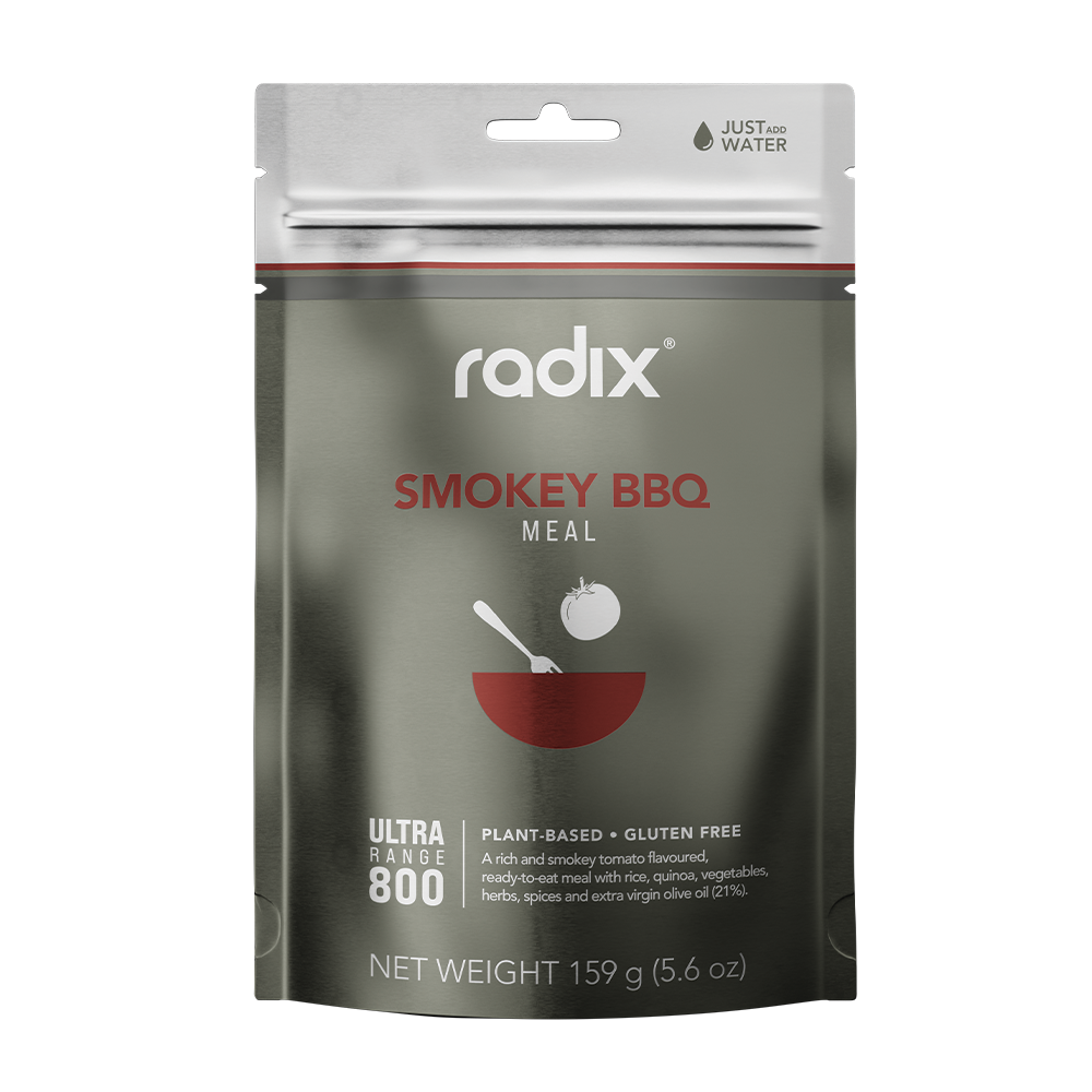 Radix Nutrition ULTRA 800kcal Meal, SMOKEY BARBECUE 159g