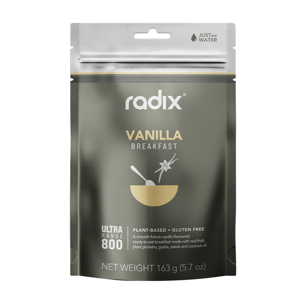 Radix Nutrition ULTRA 800kcal Breakfast Meal Vanilla 163