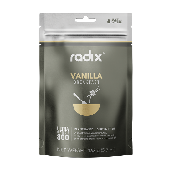 Radix Nutrition ULTRA 800kcal Breakfast Meal Vanilla 163
