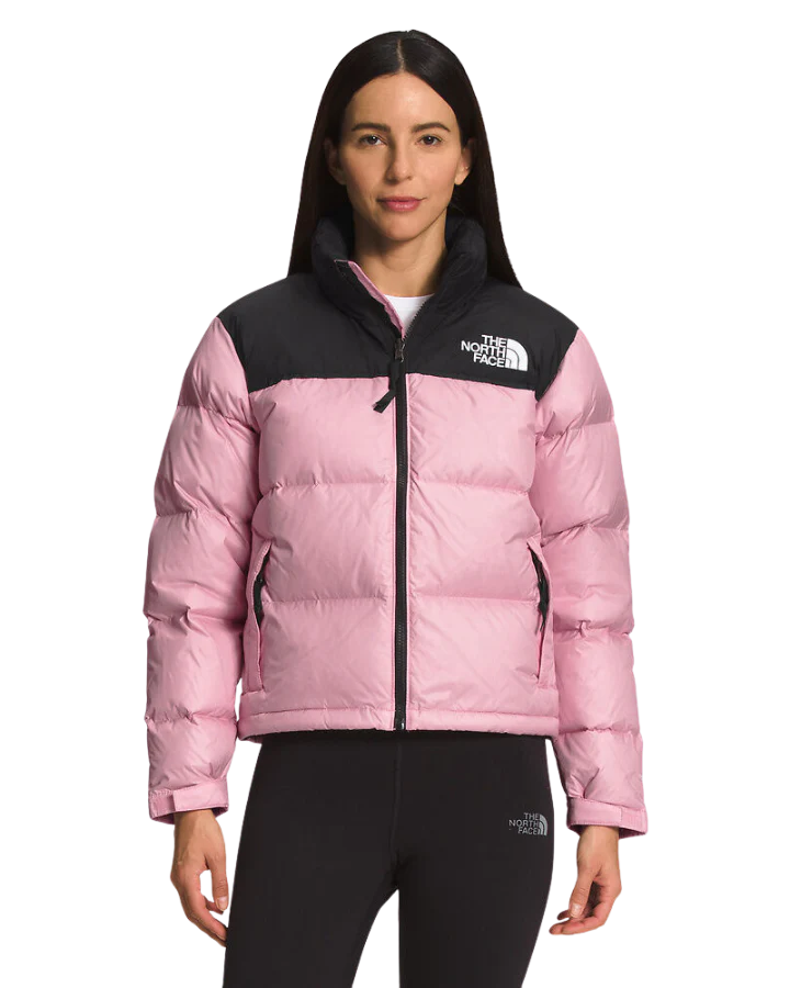 The North Face Womens 96 Retro Nuptse JKT Cameo Pink Summit Gear