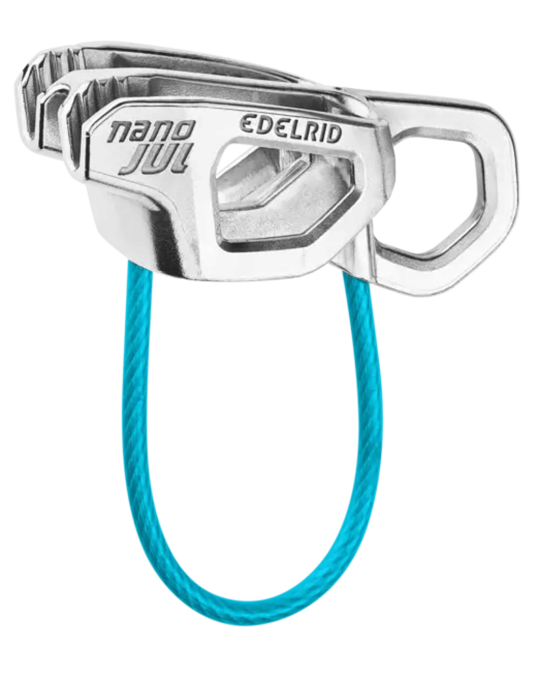 Edelrid Nano Jul Belay Device Slate