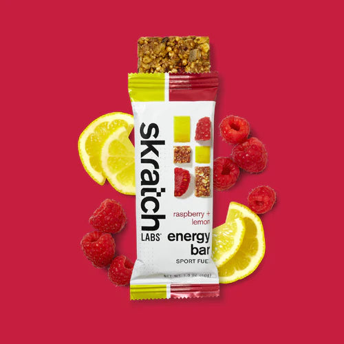 Skratch Anytime Energy Bar - Raspberry and Lemons