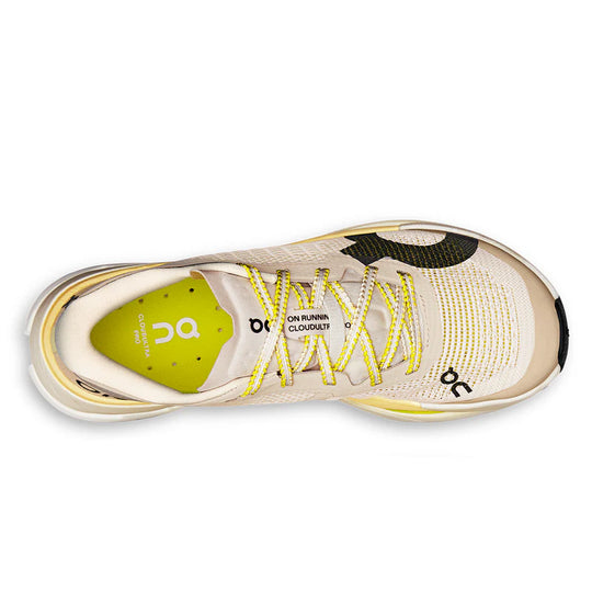 On Cloudultra Pro Womens Trail Running Shoe Pearl Lychee
