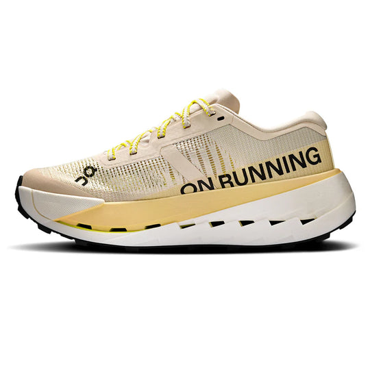 On Cloudultra Pro Womens Trail Running Shoe Pearl Lychee