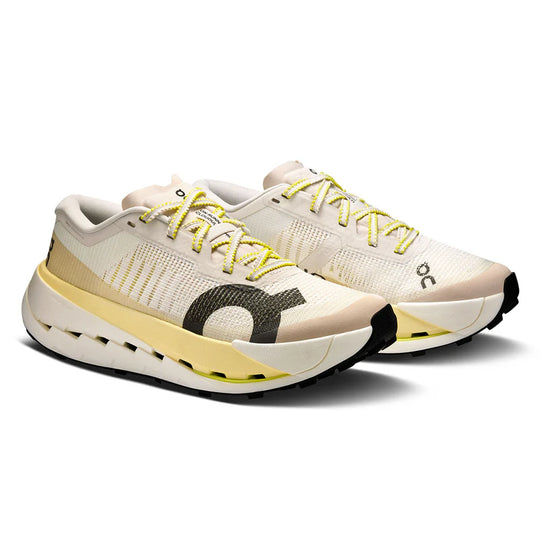 On Cloudultra Pro Womens Trail Running Shoe Pearl Lychee