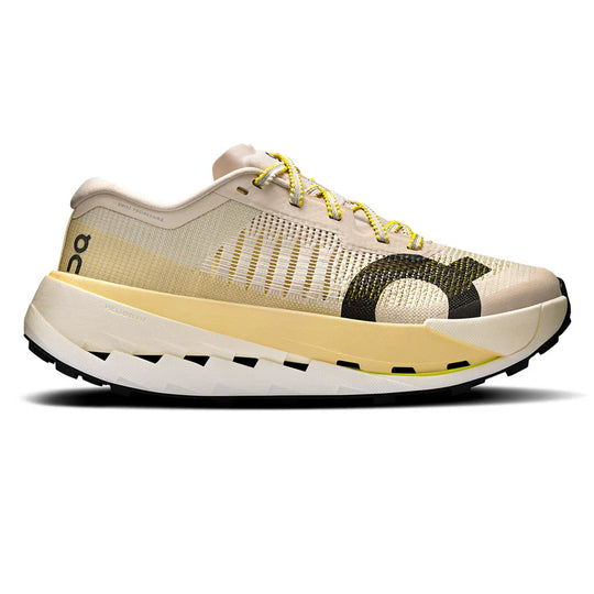 On Cloudultra Pro Womens Trail Running Shoe Pearl Lychee