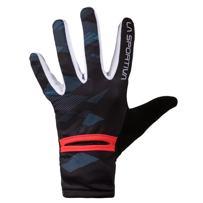 La Sportiva Trail Gloves W Black Malibu Blue Summit Gear