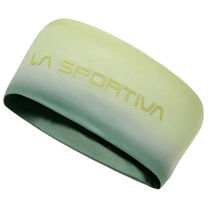 La Sportiva Fade Headband Green Banana/Forest
