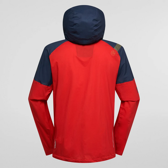 La Sportiva Pocketshell Jacket Mens Mountain Red/Night Sky