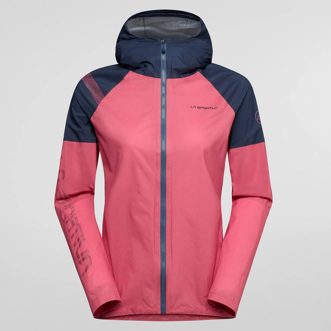 La Sportiva Pocketshell Jkt W Rosebay/Night Sky