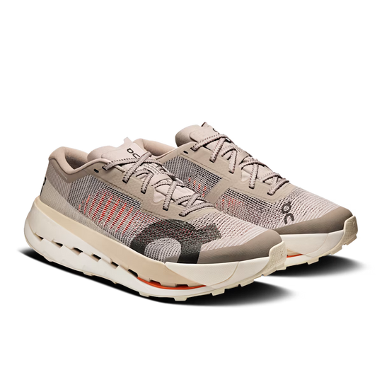 On Cloudultra Pro Mens Trail Running Shoe Cinder Pearl