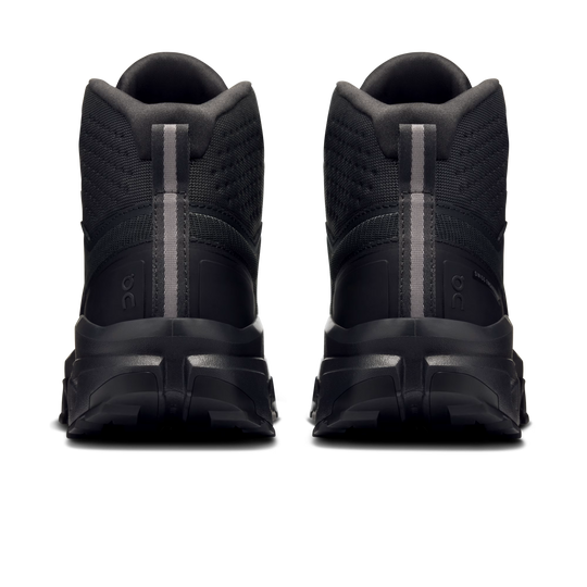 On Cloudrock Mid WP W Black