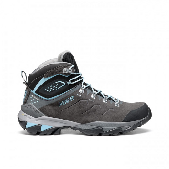 Asolo Acadia Mid LTH GTX ML Graphite/Sky Blue