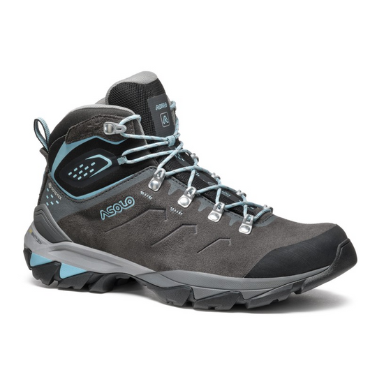 Asolo Acadia Mid LTH GTX ML Graphite/Sky Blue