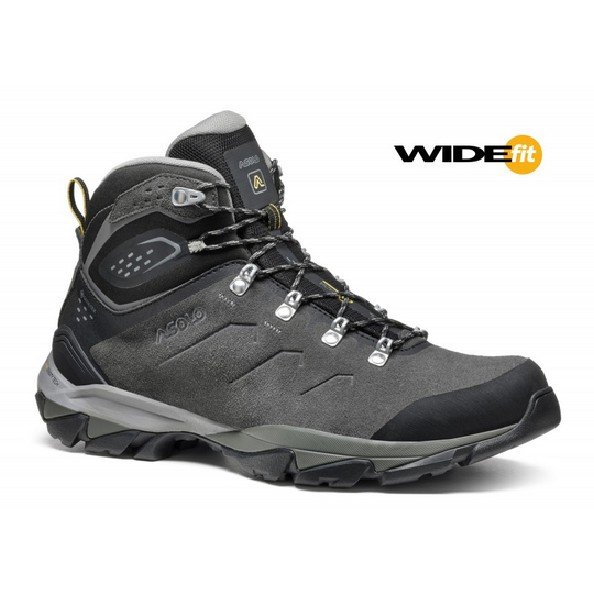 Asolo Acadia Mid LTH GTX M Wide Fit Graphite Black