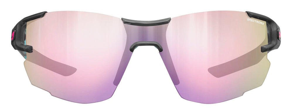Julbo AeroLITE Tortoiseshell Gray / Blue Spectron 3 Sunglasses