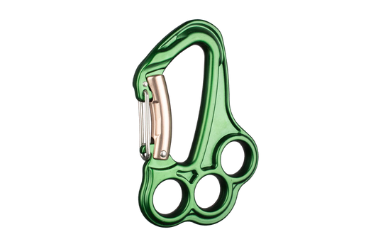 Grivel Vlad Twin Gate Climbing Carabiner Rigging Plate