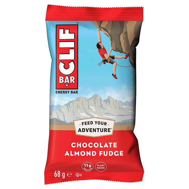 CLIF Bar Chocolate Almond Fudge
