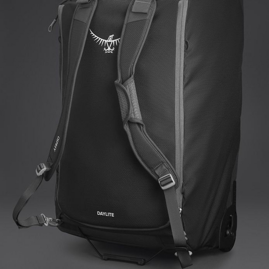 Osprey Daylite Wheeled Duffel 85 BLACK Hiking Day Pack