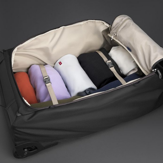 Osprey Daylite Wheeled Duffel 85 BLACK Hiking Day Pack