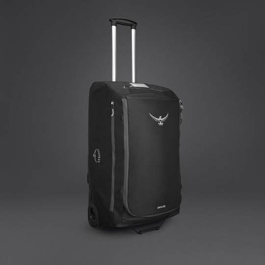 Osprey Daylite Wheeled Duffel 85 BLACK Hiking Day Pack