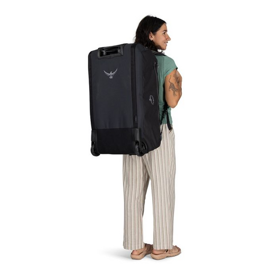 Osprey Daylite Wheeled Duffel 85 BLACK Hiking Day Pack