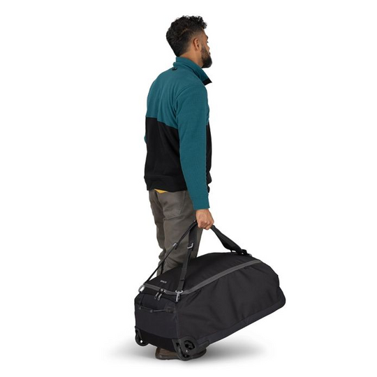 Osprey Daylite Wheeled Duffel 85 BLACK Hiking Day Pack