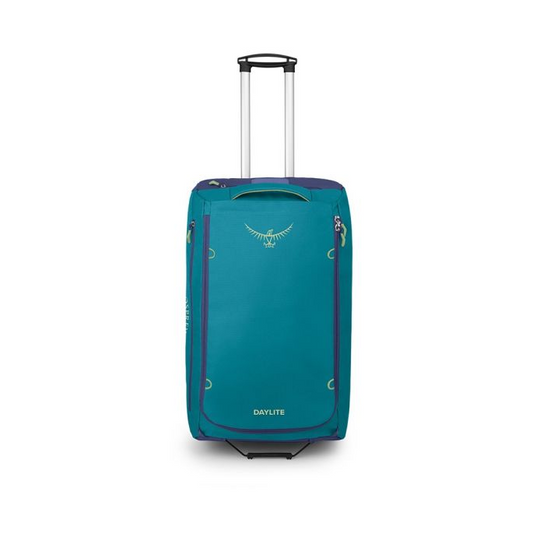 Osprey Daylite Wheeled Duffel 85 BLUE SPIKEMOSS/ALKALINE Hiking Day Pack