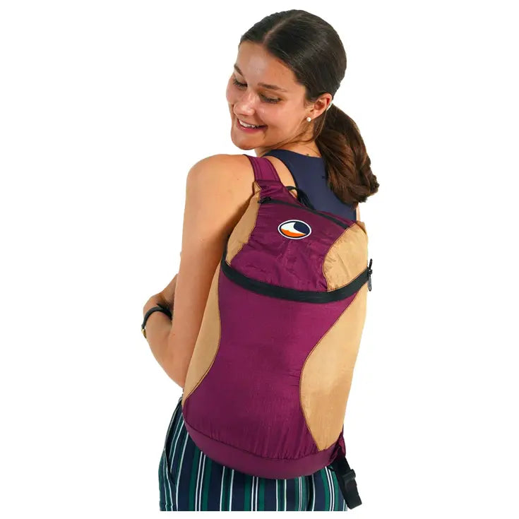 Ticket To The Moon Mini Backpack Plum / Hazelnut (15L)