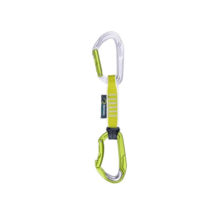 Edelrid Bulletproof II Climbing Quickdraw Set Oasis 12cm