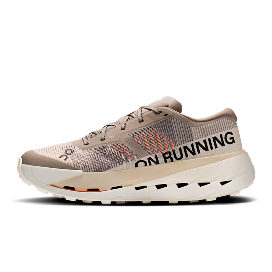 On Cloudultra Pro Mens Trail Running Shoe Cinder Pearl