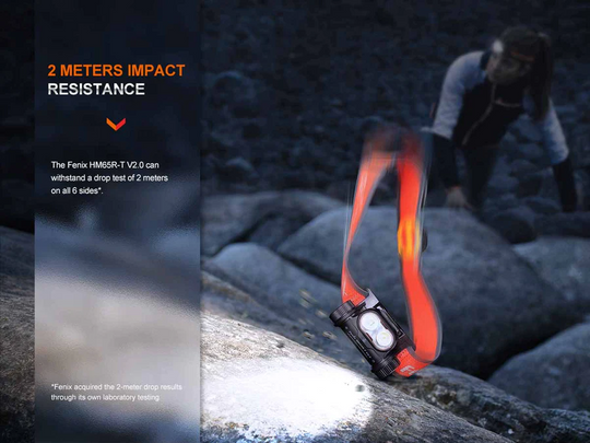 FENIX HM65R-T V2.0 Luminus SST40 & OSRAM GW PUSTA1.PM LED headlamp