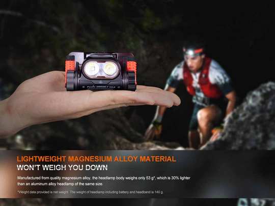 FENIX HM65R-T V2.0 Luminus SST40 & OSRAM GW PUSTA1.PM LED headlamp