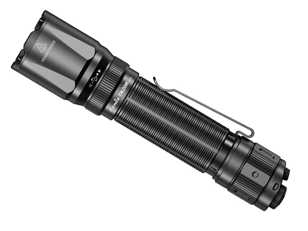 FENIX TK20R V2.0 Luminus SFT70 Rechargeable LED Flashlight (black)